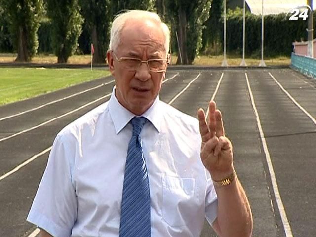 Азаров: Винагорода за олімпійські медалі збільшиться у півтора рази - 31 липня 2012 - Телеканал новин 24 Азаров: Винагорода за олімпійські медалі збільшиться у півтора рази - 31 липня 2012 - Телеканал новин 24