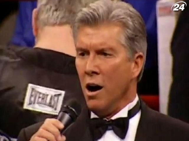 Майкл Баффер – конферансьє, який підкорив світ боксу фразою з п’яти слів Майкл Баффер – конферансьє, який підкорив світ боксу фразою з п’яти слів