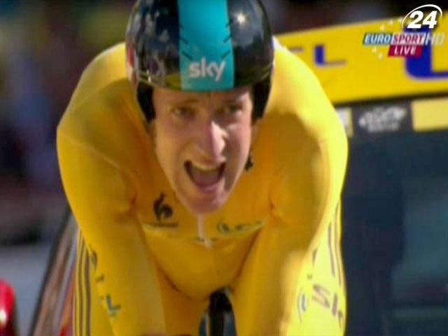 Бредлі Віггінс - перший в історії британець, якому підкорилася вершина велоспорту Бредлі Віггінс - перший в історії британець, якому підкорилася вершина велоспорту