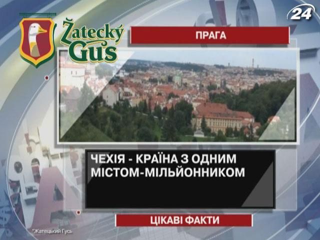 Цікаві факти про столицю Чехії - Прагу Цікаві факти про столицю Чехії - Прагу