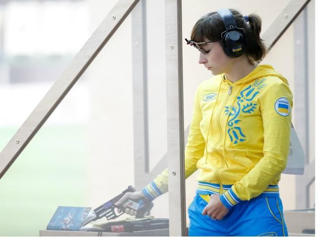 Шостий день змагань на Олімпіаді: Стрільба з пневматичного пістолета (Фото)