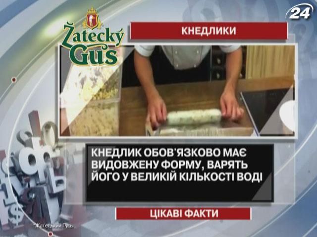 Цікаві факти про національну чеську страву - кнедлик Цікаві факти про національну чеську страву - кнедлик