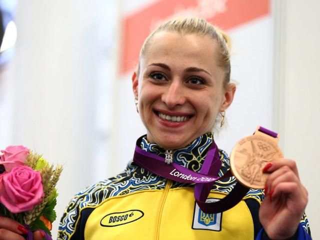 Завтра в Україні зустрінуть бронзову призерку Олімпіади Юлію Каліну