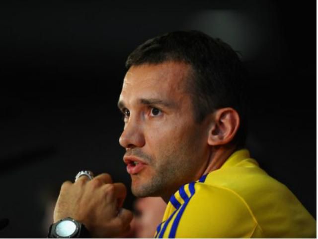 Шевченко впевнений, що не матиме проблем з реєстрацією Шевченко впевнений, що не матиме проблем з реєстрацією