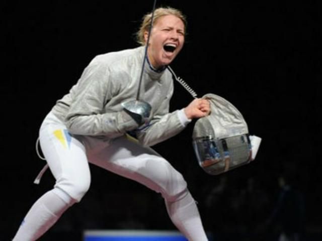 Українська шаблістка Ольга Харлан завоювала бронзу на Олімпіаді Українська шаблістка Ольга Харлан завоювала бронзу на Олімпіаді