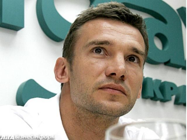 Шевченко пояснив, чому пішов у політику Шевченко пояснив, чому пішов у політику