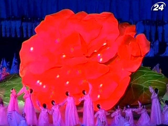 В Северной Корее начался ежегодный фестиваль Ариранг В Северной Корее начался ежегодный фестиваль Ариранг