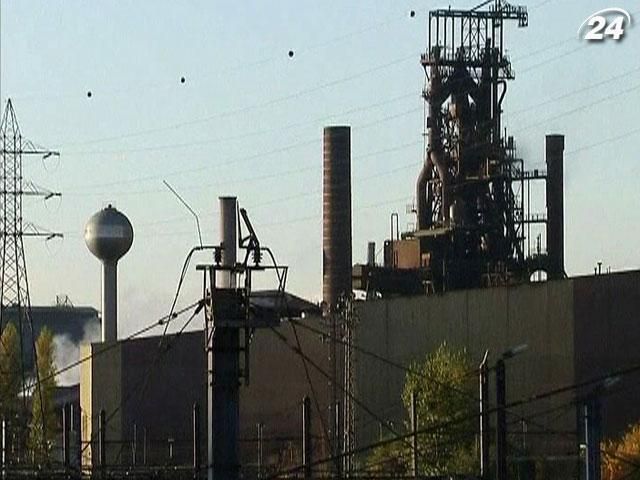 Обсяг промвиробництва в Єврозоні опустився до трирічного мінімуму Обсяг промвиробництва в Єврозоні опустився до трирічного мінімуму