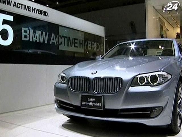 BMW відзвітував про падіння прибутків, незважаючи на рекордні продажі