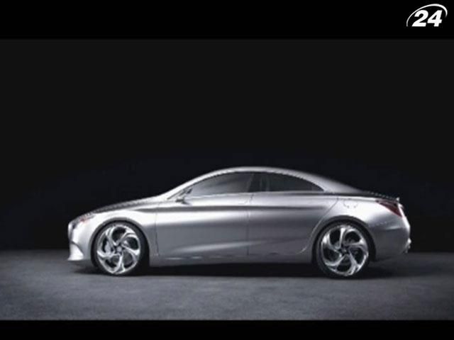 Mercedes представив концепцію нового типу авто