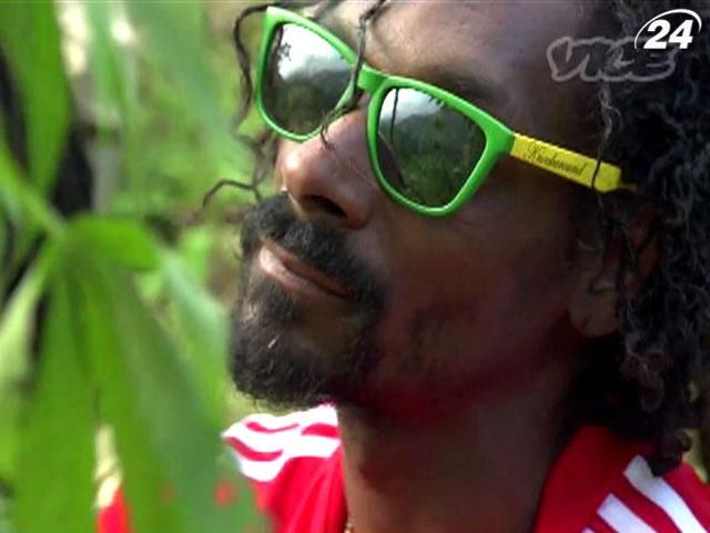 Рэпер Snoop Dogg перешел на регги