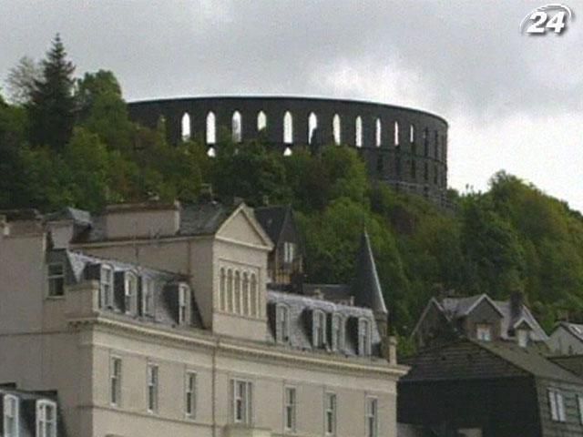 Башня Маккейга в Обане - шотландский Колизей Башня Маккейга в Обане - шотландский Колизей