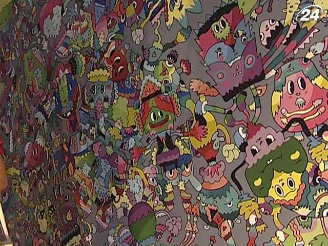 Иллюстратор Эдик Катыхин презентует в Киеве выставку персональных работ Иллюстратор Эдик Катыхин презентует в Киеве выставку персональных работ