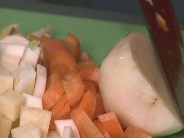 Готовим овощной суп по ирландскому рецепту Готовим овощной суп по ирландскому рецепту
