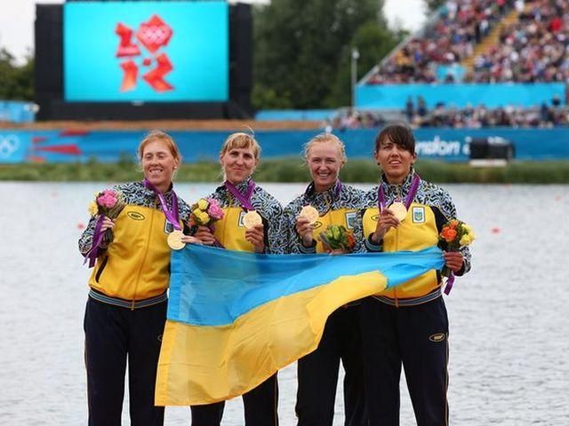 Вчора на Олімпіаді в Лондоні Україна виборола "золото" та дві "бронзи"