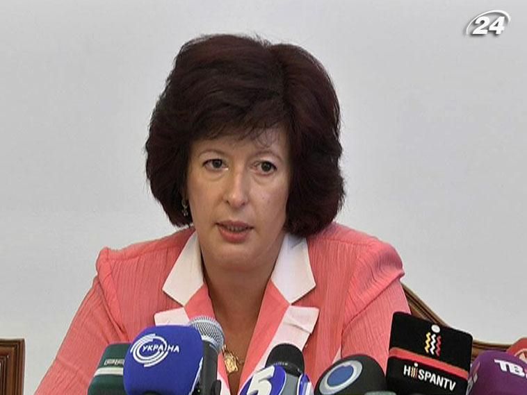 Омбудсмен Лутковська захищатиме права виборців Омбудсмен Лутковська захищатиме права виборців