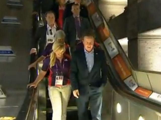 Прем'єр Британії їздить на Олімпіаду на метро