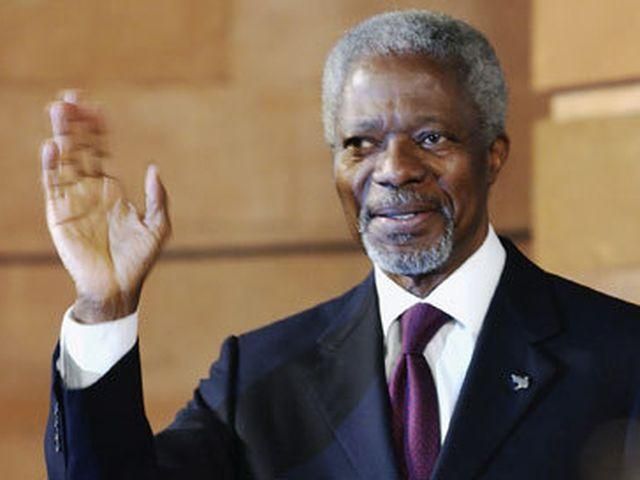 Кофі Аннан йде з посади спецпосланця ООН і ЛАД 
