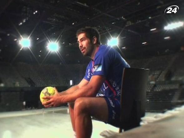 Николя Карабатич - главная звезда олимпийского гандбольного турнира Николя Карабатич - главная звезда олимпийского гандбольного турнира