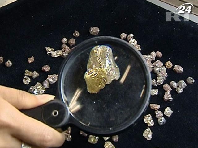 Торік у світі виробили 124 млн каратів алмазів