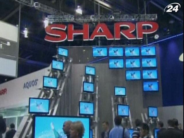 Sharp скоротить 5 тисяч робочих місць