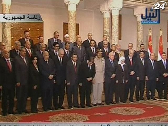 В Єгипті обрали новий уряд