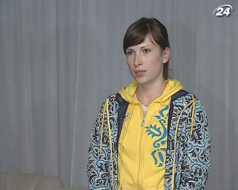 Призерка Олимпиады Костевич вернулась в Украину