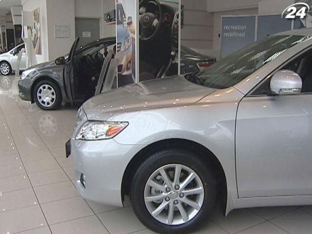 Найбільше автомобілів купує Київська область Найбільше автомобілів купує Київська область