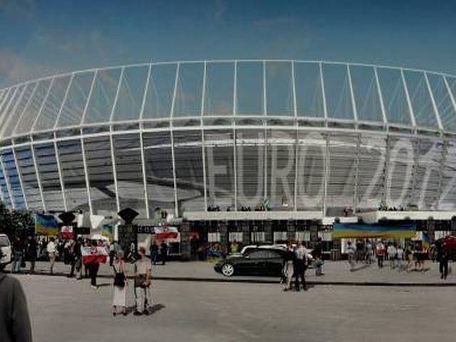 На "Олимпийский" потратят еще 99 миллионов На "Олимпийский" потратят еще 99 миллионов