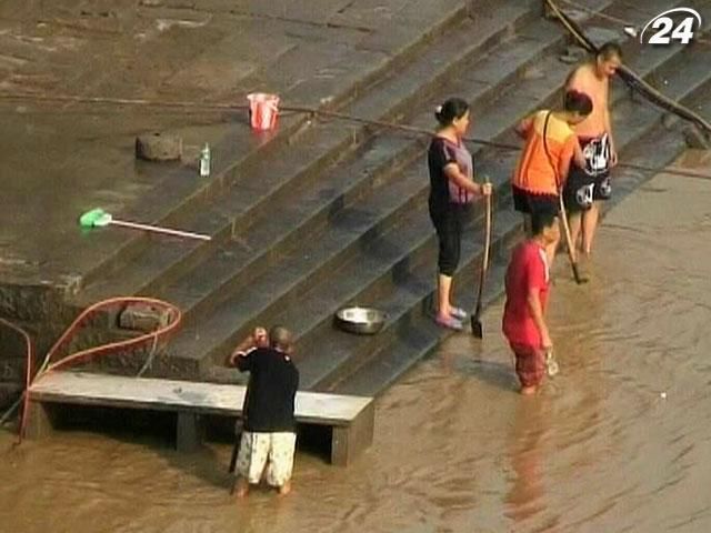 Жертвами повені в Північній Кореї стали близько 170 людей Жертвами повені в Північній Кореї стали близько 170 людей