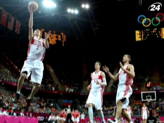 Збірна Росії із баскетболу гарантувала собі участь в 1/4 Олімпіади