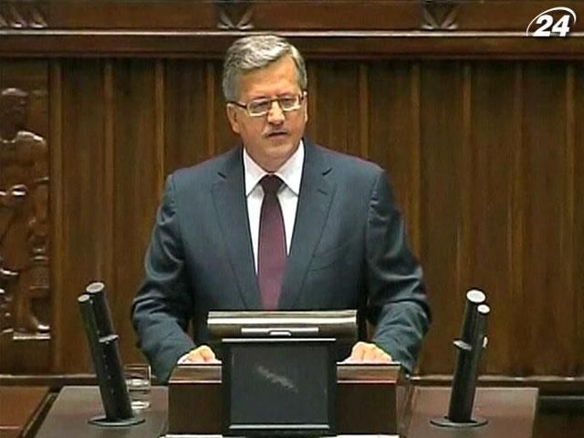 Польща хоче створити власну систему протиракетної оборони Польща хоче створити власну систему протиракетної оборони