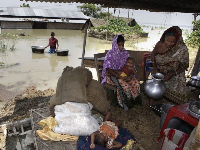 Через дощі в Індії загинуло 10 людей, ще 40 – зникли безвісти