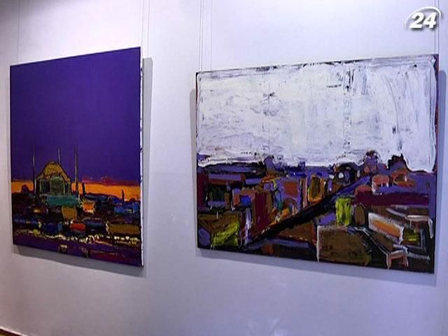 Художниця Ганна Криволап показала 3 міста з висоти пташиного польоту Художниця Ганна Криволап показала 3 міста з висоти пташиного польоту