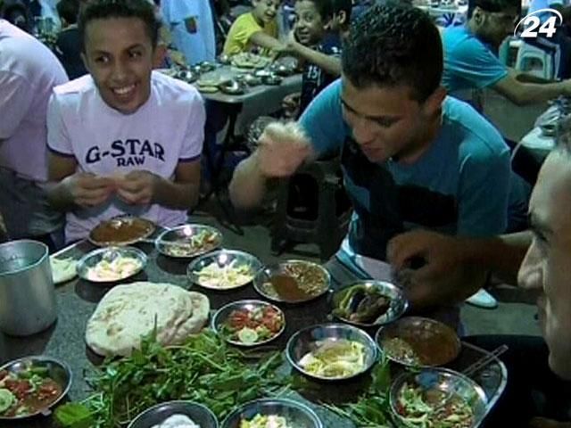 С началом рамадана в Египте оживает ночная жизнь