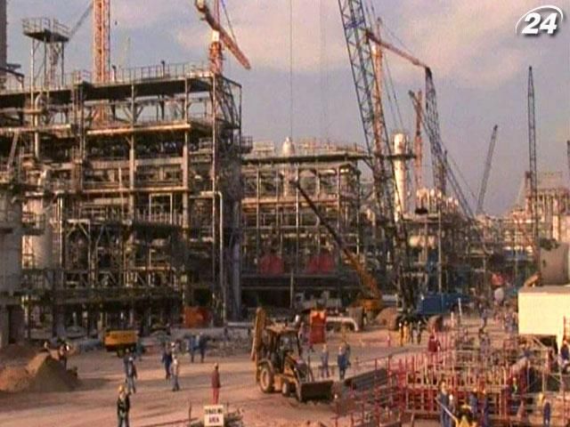 Рас Лаффан - один из самых быстро развивающихся промышленных районов мира Рас Лаффан - один из самых быстро развивающихся промышленных районов мира