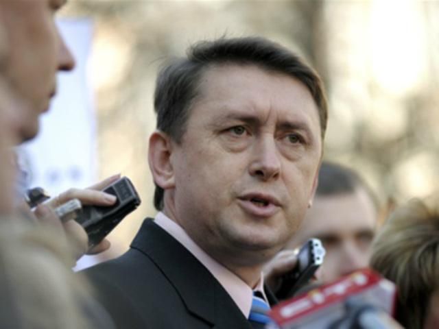 Мельниченко арестован и без адвоката