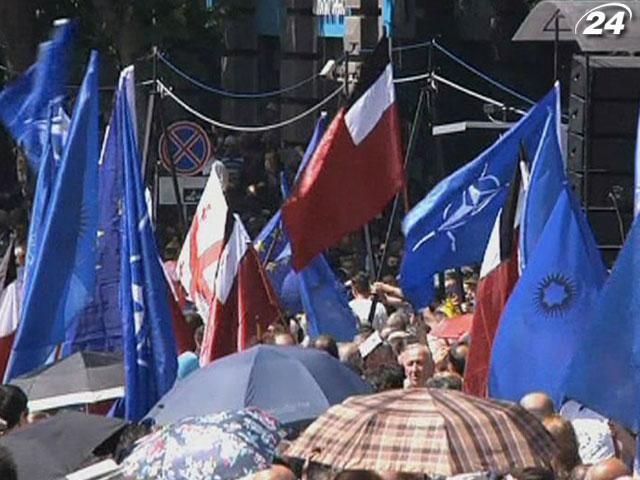 У Грузії за місця в парламенті хочуть боротися 40 партій