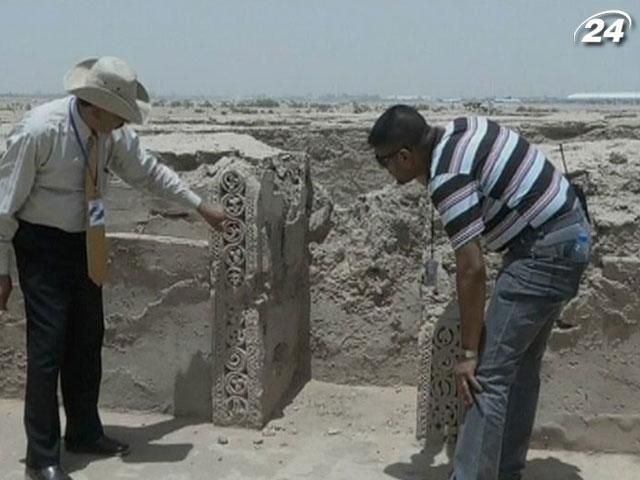 В священном городе мусульман нашли храм христиан В священном городе мусульман нашли храм христиан