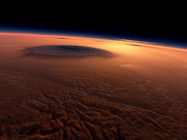 Марсоход приземлился на Красной планете