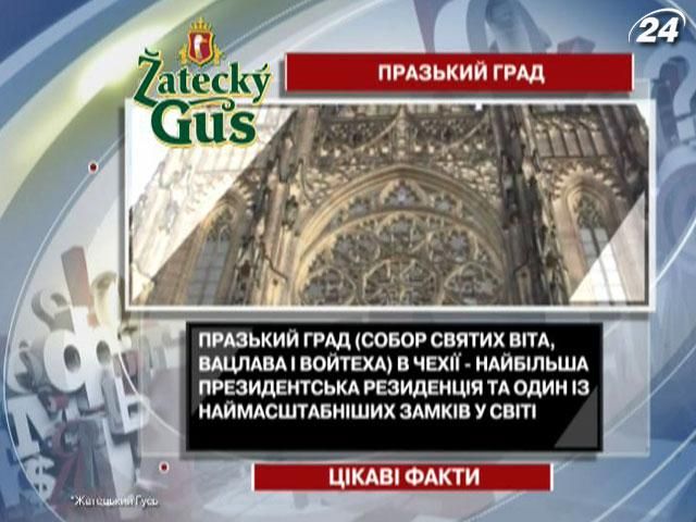 Цікаві факти про один з наймасштабніших замків у світі