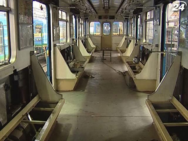 "Киевский метрополитен" планирует обновить устаревшие вагоны