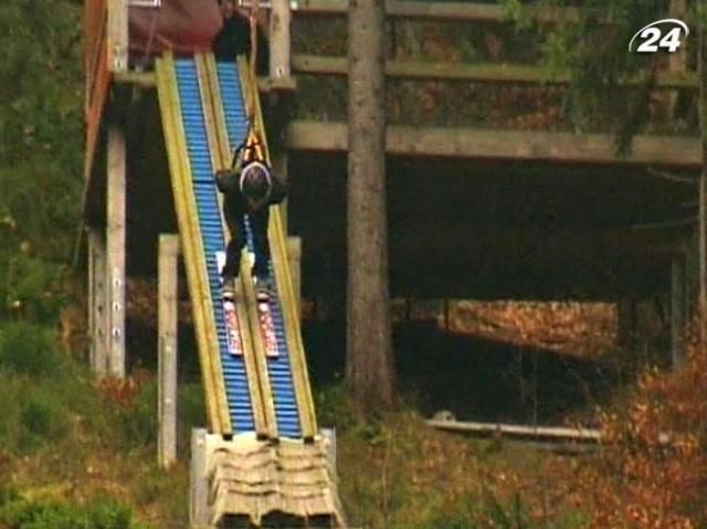 Трамплин Феллберг - настоящая находка для любителей полетать Трамплин Феллберг - настоящая находка для любителей полетать