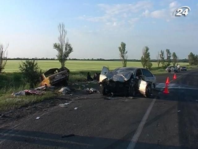 Цього року в Україні зросла кількість ДТП Цього року в Україні зросла кількість ДТП