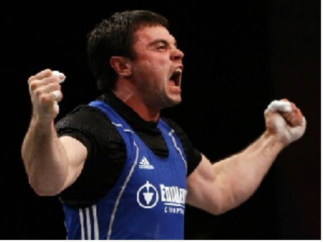 Важкоатлет Торохтій завоював третє "золото" для України на Олімпіаді Важкоатлет Торохтій завоював третє "золото" для України на Олімпіаді