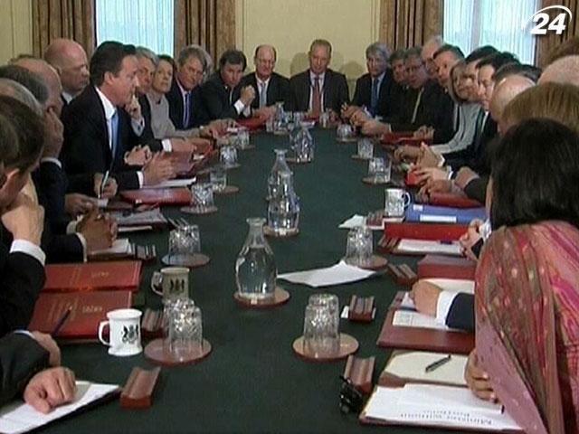 Британський уряд не реформуватиме верхню палату парламенту Британський уряд не реформуватиме верхню палату парламенту