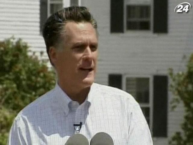 Кандидат в президенти США Мітт Ромні знову попереду Обами