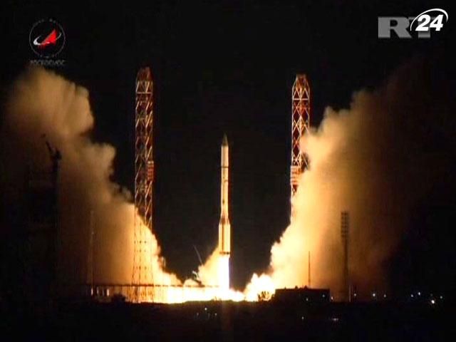 Російська ракета не змогла вивести на орбіту 2 супутники