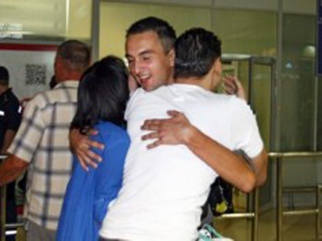 239 українців повернулися з Сирії на батьківщину 239 українців повернулися з Сирії на батьківщину