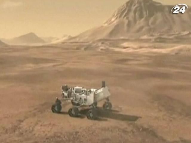 Марсохід Curiosity досліджує перспективи майбутньої колонізації Марса Марсохід Curiosity досліджує перспективи майбутньої колонізації Марса